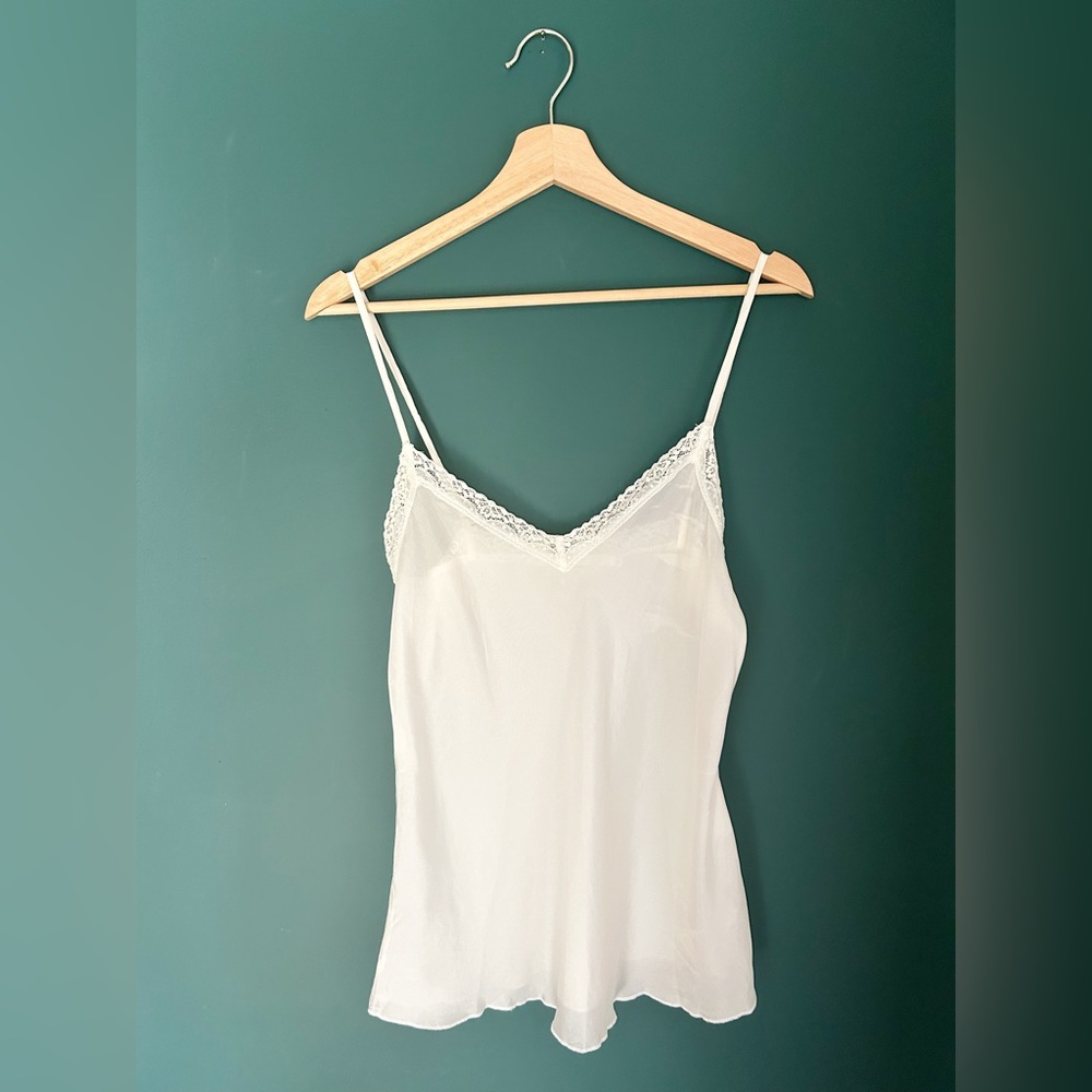 Johnny Was Silk Camisole